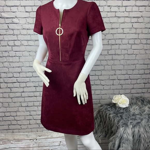 Calvin Klein Dresses & Skirts - Calvin Klein Suede Shift Dress
